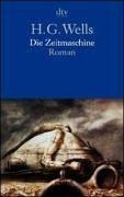 Die Zeitmachine / Time Machine H. G. Wells Book Cover