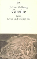 Faust Johann Wolfgang von Goethe Book Cover