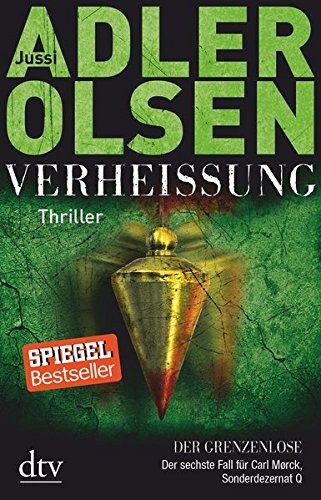 Verheißung Der Grenzenlose Jussi Adler-Olsen Book Cover