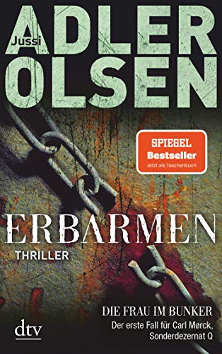 Erbarmen J. Adler-Olsen Book Cover