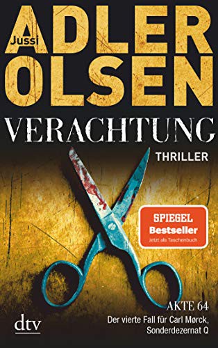 Verachtung Jussi Adler-Olsen Book Cover