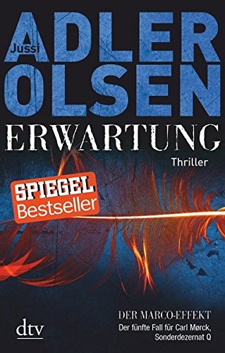 Erwartung (Sonderdezernat Q, #5) Jussi Adler-Olsen Book Cover