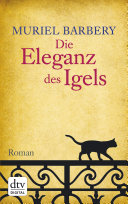 Die Eleganz Des Igels Muriel Barbery Book Cover