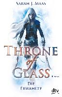 Throne of Glass - Die Erwählte Sarah Maas Book Cover