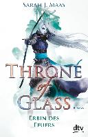 Throne of Glass - Erbin Des Feuers Sarah Maas Book Cover