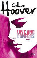 Love and Confess Colleen Hoover Book Cover