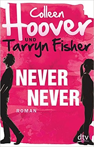 Never Never Colleen Hoover Book Cover