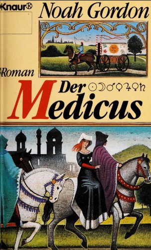 Der Medicus Noah Gordon Book Cover