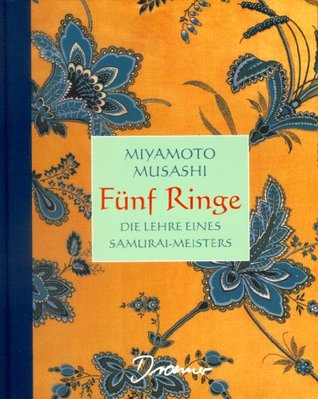 Fünf Ringe Musashi Miyamoto Book Cover