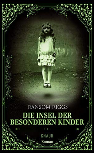 Die Insel Der Besonderen Kinder Ransom Riggs Book Cover