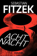 AchtNacht Sebastian Fitzek Book Cover