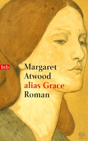 Alias Grace. Margaret Atwood Book Cover
