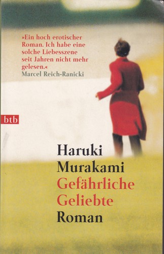 Gefährliche Geliebte Haruki Murakami Book Cover