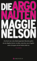 Die Argonauten Maggie Nelson Book Cover