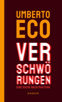 Verschwörungen Umberto Eco Book Cover