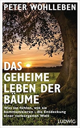Das Geheime Leben Der Bäume Peter Wohlleben Book Cover