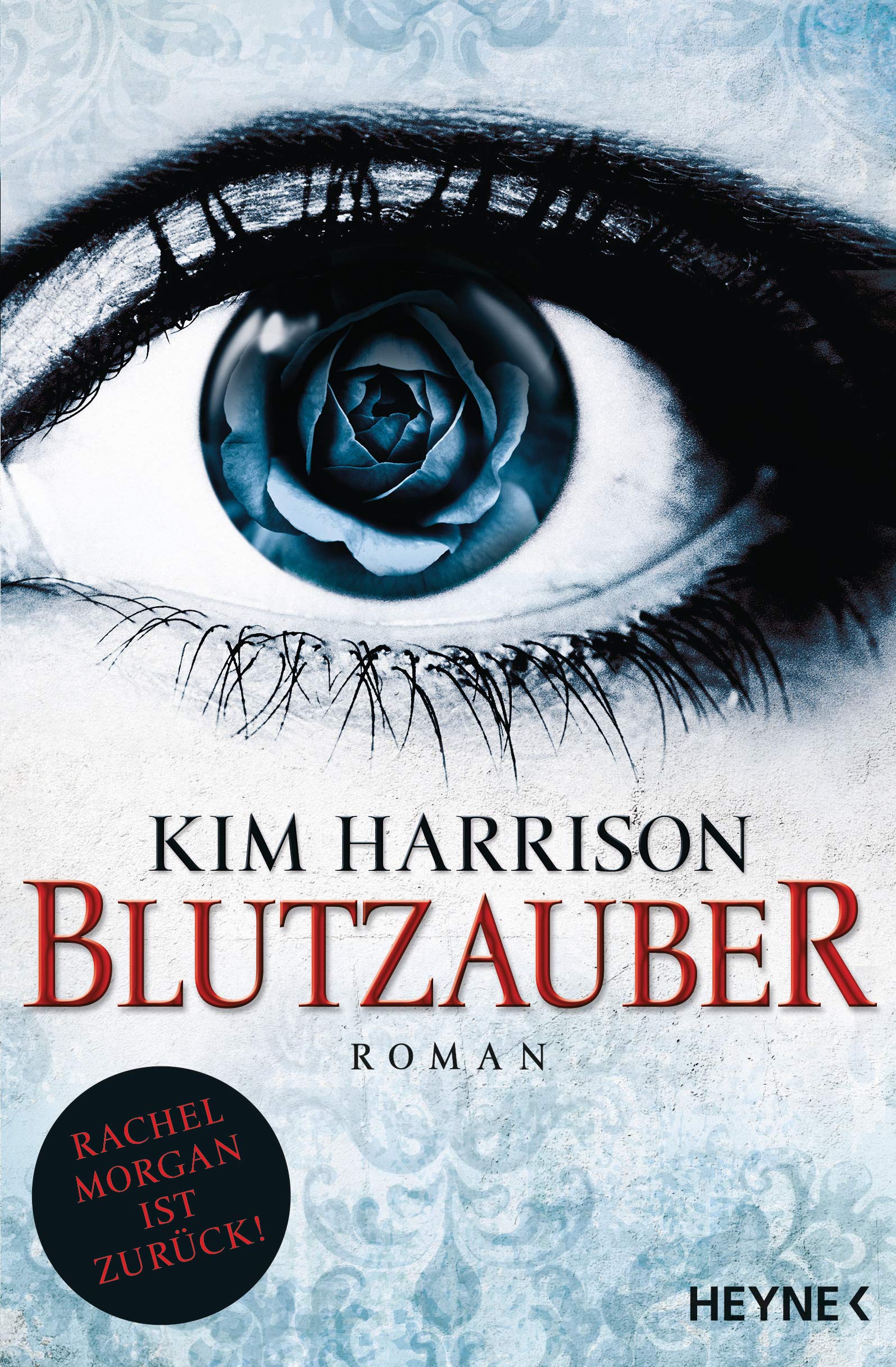 Blutzauber Kim Harrison Book Cover