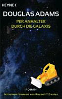 Per Anhalter Durch Die Galaxis Douglas Adams Book Cover