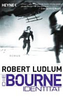 Die Bourne-Identität Robert Ludlum Book Cover