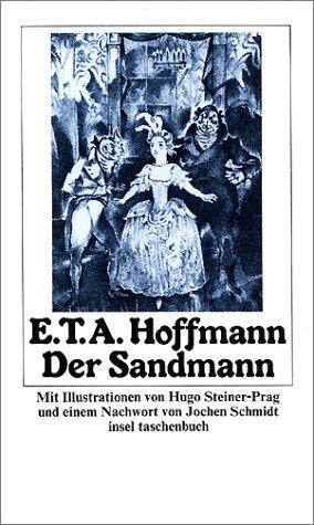 Der Sandmann E. T. A. Hoffmann Book Cover
