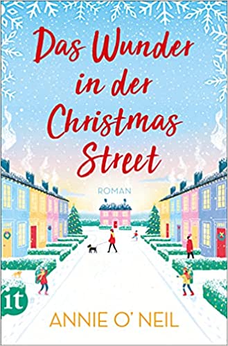 Das Wunder in Der Christmas Street Annie O'Neil Book Cover