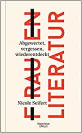 FRAUEN LITERATUR Nicole Seifert Book Cover