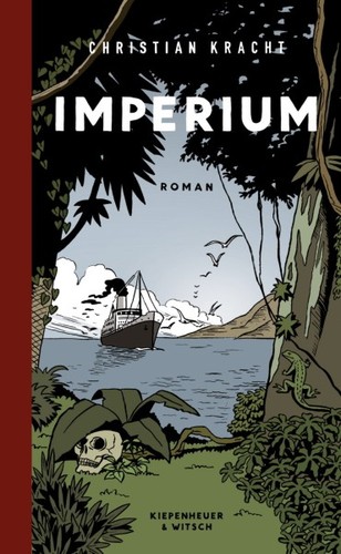 Imperium Christian Kracht Book Cover