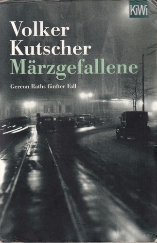 Märzgefallene Volker Kutscher Book Cover