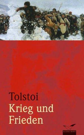 Krieg Und Frieden. Sonderausgabe. Lev Nikolaevič Tolstoy Book Cover