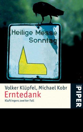Erntedank Volker Klüpfel Book Cover