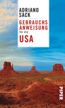 Gebrauchsanweisung Für Die USA Adriano Sack Book Cover