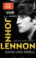John Lennon Lesley-Ann Jones Book Cover