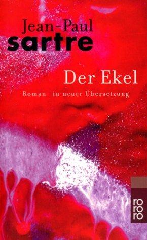 Der Ekel Jean-Paul Sartre Book Cover
