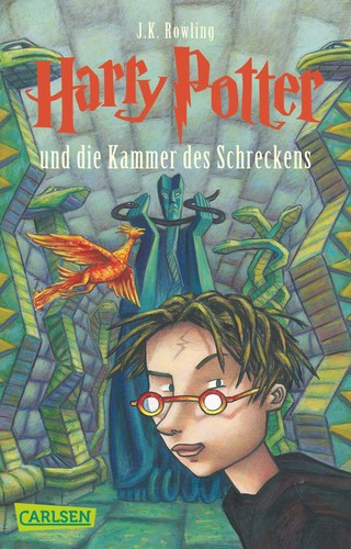 Harry Potter Und Die Kammer Des Schreckens J. K. Rowling Book Cover