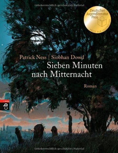 Sieben Minuten Nach Mitternacht Patrick Ness Book Cover