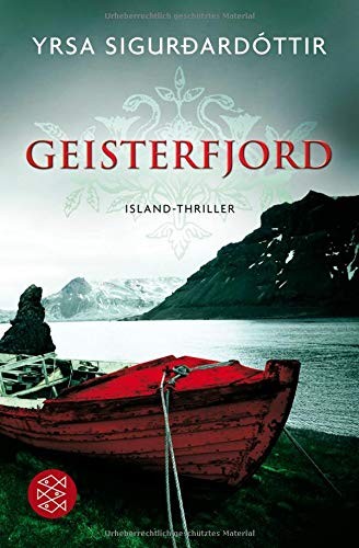 Geisterfjord Yrsa Sigurdardottir Book Cover