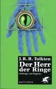 Der Herr Der Ringe J.R.R. Tolkien Book Cover