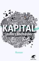 Kapital John Lanchester Book Cover
