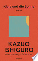 Klara Und Die Sonne Kazuo Ishiguro Book Cover