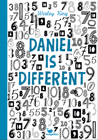 Daniel is Different Wesley King Book Cover