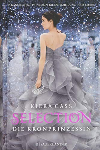 Selection 04. Die Kronprinzessin Kiera Cass Book Cover