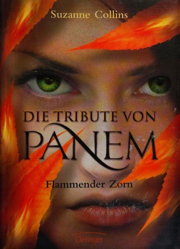Die Tribute Von Panem Suzanne Collins Book Cover