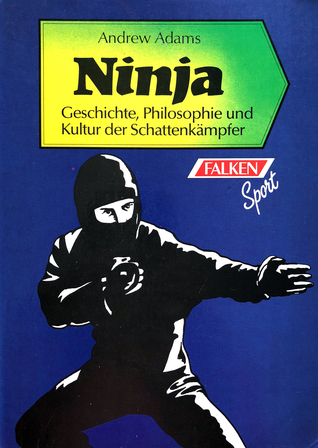 Ninja Andrew Adams Book Cover