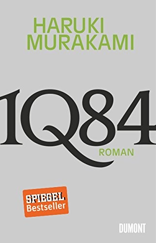 1Q84. Buch 1 & 2 Haruki Murakami Book Cover