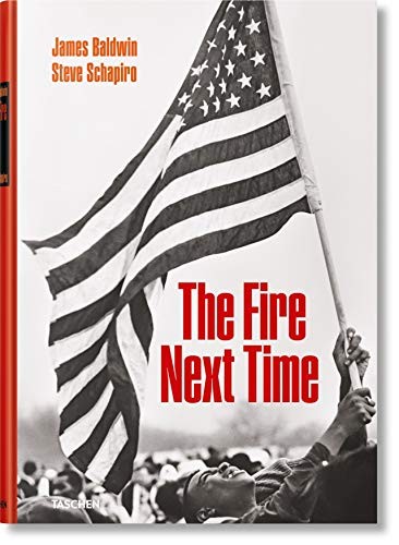 James Baldwin. Steve Schapiro. The Fire Next Time James Baldwin Book Cover
