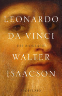 Leonardo Da Vinci Walter Isaacson Book Cover