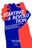 Starting a Revolution Naomi Ryland Book Cover