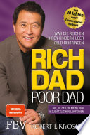 Rich Dad Poor Dad Robert T. Kiyosaki Book Cover