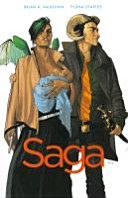 Saga 01 Brian K. Vaughan Book Cover