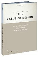 The Value of Design. Frank Wagner Book Cover